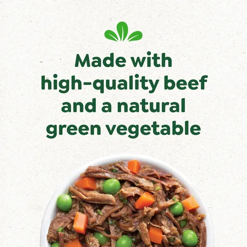 Miniatura 5 de Greenies Smart Topper - Mezcla húmeda con alto contenido de proteínas para perros, receta de carne de res, guisantes y zanahorias en caldo