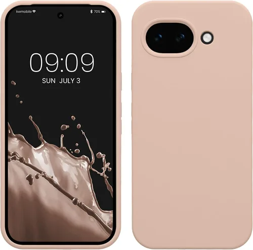 Miniatura 437 de kwmobile Funda Compatible con Google Pixel 6 Pro - Funda de teléfono de silicona TPU con acabado suave - Azul Arrecife