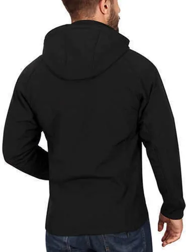 Miniatura 4 de Kirkland Signature Capucha desmontable con forro de sherpa para hombre