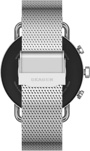 Miniatura 4 de Skagen Reloj inteligente con pantalla táctil Gen 6 con Alexa integrado altavoz frecuencia cardíaca oxígeno en sangre GPS pagos sin contacto