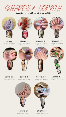 Miniatura 8 de Boudoir red angel! press on nails, False nail, fake nails, handmade, nail art design by make.a.nail.make.a.wish