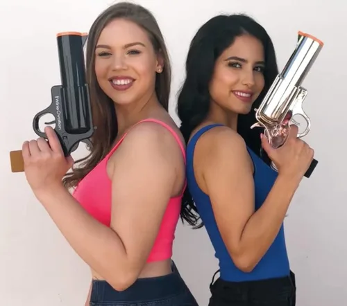 Miniatura 3 de WineOvation Abridor de vino con pistola eléctrica (azul) - Abre tu botella de vino rápidamente y sin complicaciones - El mejor sacacorchos Pistola