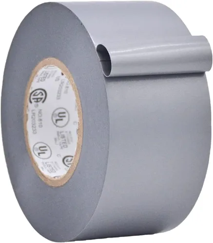 Miniatura 103 de WOD ETC766 - Cinta eléctrica blanca de uso general de grado profesional con núcleo certificado UL/CSA. Cinta eléctrica adhesiva de goma vinílica