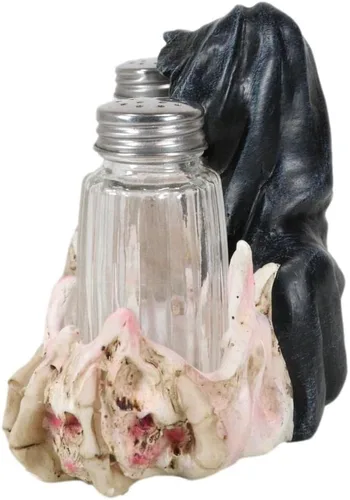 Miniatura 5 de Ebros Gift Juego de figuras góticas del Día de los Muertos con almas condenadas en el lago de fuego del infierno, juego de figuras de 5.5 pulgadas