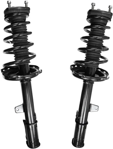 Miniatura 25 de Detroit Axle - Par de puntales delanteros para Land Rover Range Rover Sport 2010-2013 [sobrealimentado] 2 puntales de suspensión neumática 2011 2012