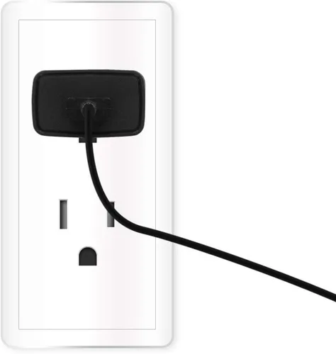 Miniatura 4 de Cargador de pared USB universal US 5V1A con certificación UL, enchufe en la puerta, adaptador de CA para viajes, oficina, uso doméstico, paquete de 2