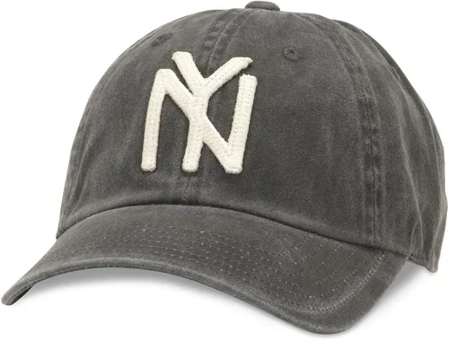 Miniatura 4 de AMERICAN NEEDLE - Sombrero Archive Negro, ajustable, vintage, de béisbol, con logo del