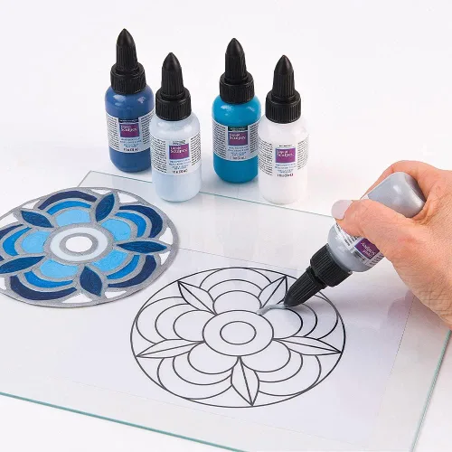 Miniatura 7 de Sculpey Arcilla de Polímero Líquido para Hornear, Transparente, Botella de 1 oz., ¡Ideal para Joyería, Fiestas, Bricolaje, Medios Mixtos