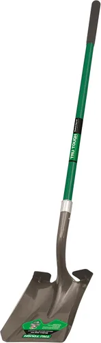 Miniatura 12 de Truper 31197 Tru Tough - Pala corta de punta cuadrada con mango en D de 19 pulgadas, madera de 19 pulgadas