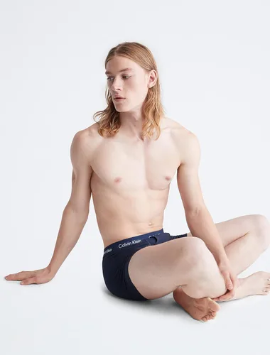 Miniatura 4 de Calvin Klein Tronco elástico de algodón para hombre paquete de 7