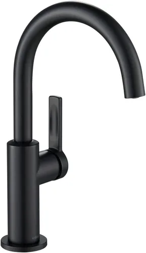 Miniatura 45 de Kraus Oletto KSF-2830BB - Pulverizador desplegable de una sola manija para grifos de cocina con sensor sin contacto en latón cepillado Bronce