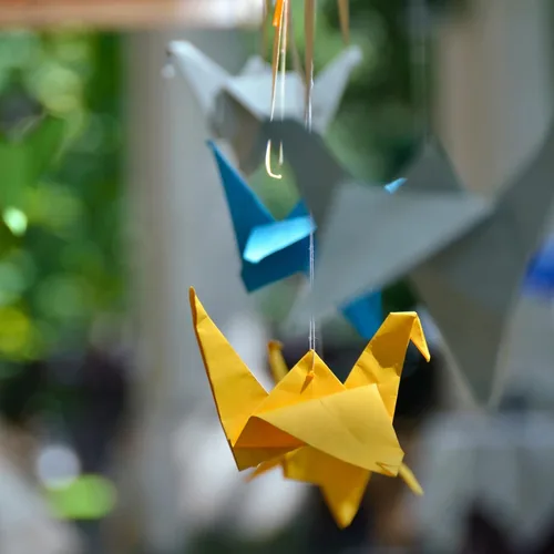 Miniatura 7 de Jyongmer 9000 hojas de papel de seda de colores de 1 pulgada - 30 papeles de seda surtidos para proyectos de arte Scrunch