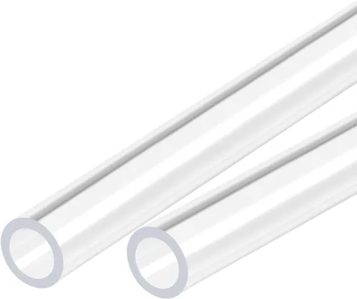 Miniatura 13 de MECCANIXITY Tubo acrílico transparente rígido redondo 18 mm (0.7 ") ID 20 mm (0.8 ") OD 18" para lámparas y linternas, sistema de refrigeración por