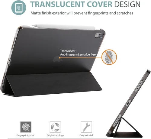 Miniatura 4 de ProCase Funda inteligente para iPad Air de 11 pulgadas M3 M2 2025 2024/10.9 Air 5ª 4ª generación 2022 2020, funda protectora para Air 5 4
