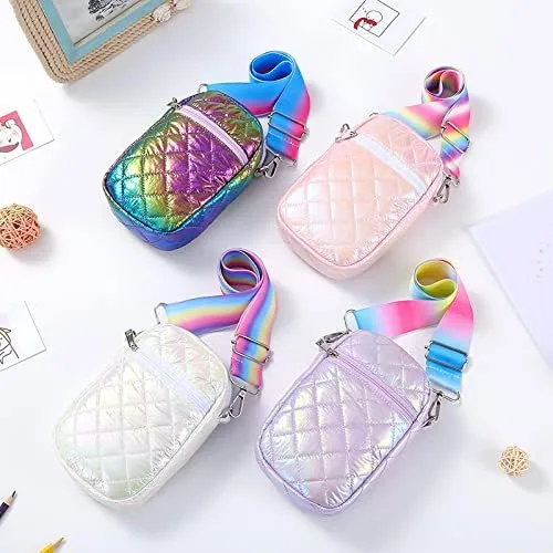 Miniatura 4 de AOCINA Bolso cruzado para niñas, bonitos bolsos Kawaii para mujeres, regalos para adolescentes, niñas, niños y mujeres (regalos para mamá e hija)