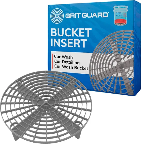 Miniatura 11 de El insertable de Grit Guard: Cabe en una cubeta de 12 pulgadas de diámetro, Negro