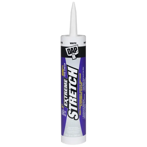 Miniatura 3 de DAP Extreme Stretch 7079818717 - Sellador elastomérico de uretano de alta calidad, almendra, 10.1 onzas