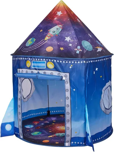 Miniatura 9 de Tienda de campaña de dinosaurio para niños de 48 x 48 x 43 pulgadas realista para niños pequeños como juguetes de dinosaurio, perfecta para niños