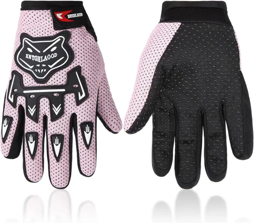 Frienda Guantes deportivos de invierno para niños, guantes de carreras de deportes de potencia, guantes de motocross, guantes de bicicleta sucia,