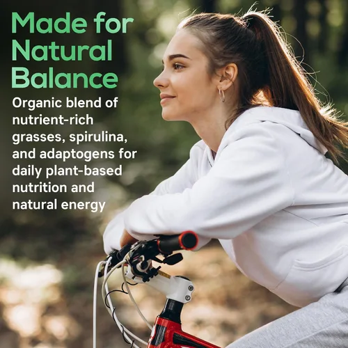 Miniatura 5 de Boost UltraGreens Super Greens Powder - Espirulina orgánica, pastos y antioxidantes Superalimento premium para energía diaria Desintoxicación