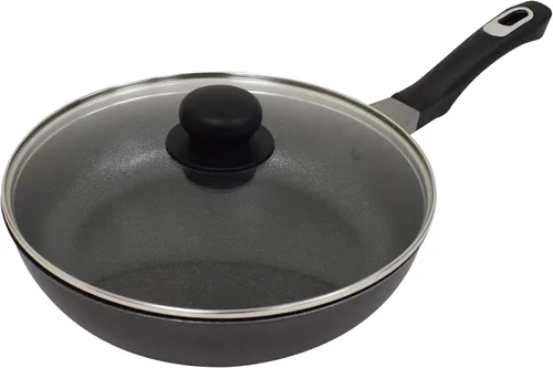 Miniatura 3 de Urushiyama Metal Industries UYG-14 Tapa de vidrio para sartén, 5.5 pulgadas (5.5 in), sin perder el tiempo delicioso, fortalecimiento físico