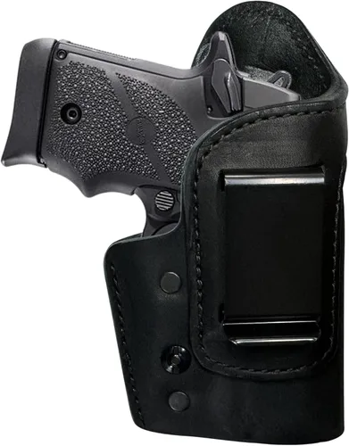 Miniatura 47 de Urban Carry LockLeather IWB Funda - Diseño híbrido seguro y cómodo de cuero/polímero para una ocultación óptima Opciones para mano izquierda