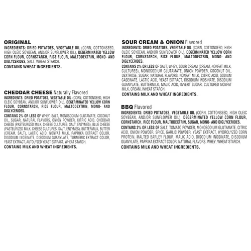 Miniatura 3 de Pringles Papas Fritas, Snack Stacks, Aperitivos para el Almuerzo, Paquete Variado (36 Envases)