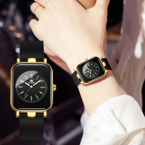 Miniatura 4 de OLEVS Reloj para mujer, relojes de moda casuales, delicados, elegantes y delicados
