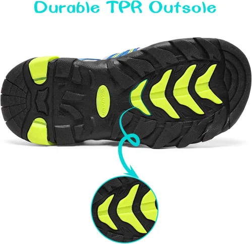 Miniatura 6 de DREAM PAIRS Sandalias deportivas de verano para niños y niñas para niños pequeños y grandes