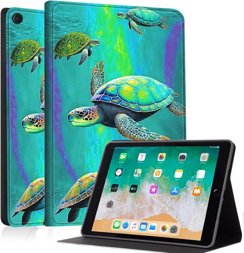 Miniatura 39 de Case for iPad mini A17 Pro (7th/6th Gen 2024/2021), Slim Shockproof Protective Cover with Auto Sleep/Wake, Durable PU Leather Multi-Angle Stand