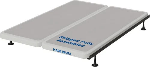 Miniatura 17 de Treaton, Unassembled Queen Bed – 2.5-Inch Wood Box Spring Only – Amish Made in USA – Quiet Noise Free - Replacement Mattress Foundation – Packed