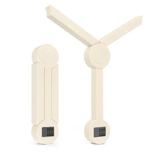 Miniatura 10 de Báscula plegable de alimentos, báscula digital de cocina, báscula portátil de alimentos para alimentos, mini báscula de bolsillo plegable de gramos