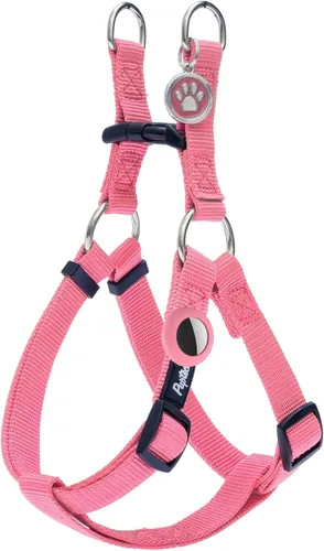 Miniatura 19 de PUPTECK arnés para perro para no jalar, reflejante, ajustable, básico, de nailon, chaleco para cachorro, para caminar al aire libre con etiqueta