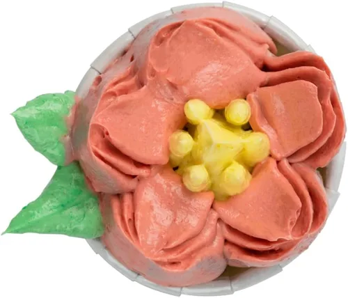 Miniatura 55 de Restaurantware Pastry Tek - Punta de tubería rusa, 1 punta para decoración de pastel de rosas, punta de decoración de acero inoxidable #9 resistente