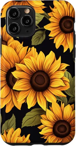 Miniatura 28 de Funda para iPhone 13 Pro Max Aesthetic Sunflowers y Wild Flower