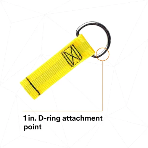 Miniatura 6 de 3M™ DBI-SALA® Accesorio de Anillo en D 1" x 3.5" 1500007, 10 EA/Case