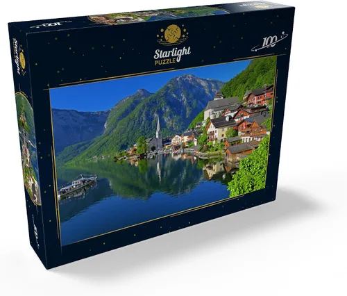 Miniatura 2 de Hallstatt Am Hallstättersee, Salzkammergut, Upper Austria - Rompecabezas prémium de 100 piezas para adultos