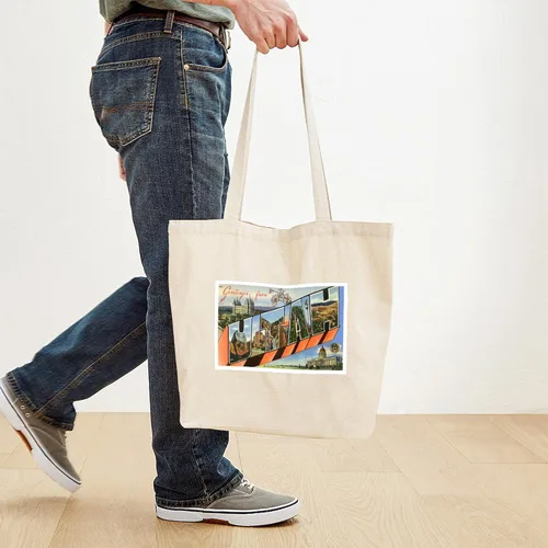 Miniatura 3 de CafePress Utah UT Tote Bag Bolsa de lona natural, bolsa de compras de tela, Caqui