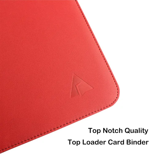 Miniatura 4 de Carpeta de carga superior, capacidad para 252 cargadores superiores, funda de almacenamiento de tarjetas con carga superior de 9 bolsillos
