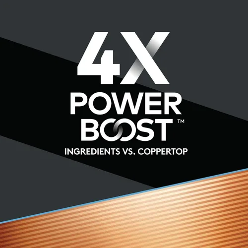 Miniatura 4 de Duracell - Pilas AA Optimum 28 unidades con ingredientes POWER BOOST, paquete resellable para un acceso rápido y fácil y almacenamiento organizado
