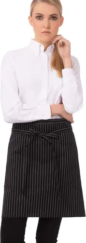 Miniatura 16 de Chef Works Delantal unisex medio bistro para servidor