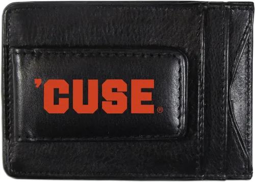 Miniatura 36 de Siskiyou Sports NCAA unisex Logo Leather Cash and Cardholder