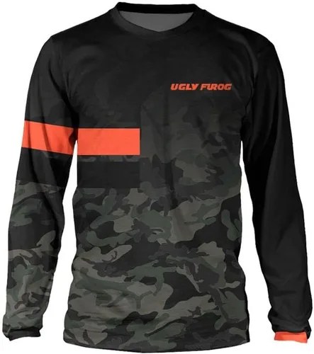 Miniatura 19 de UGLY FROG Powersports-Jerseys Camisa de descenso para hombre, ropa de verano, gran