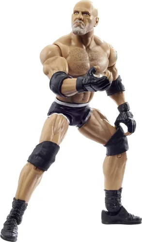 Miniatura 3 de WWE - Figuras de acción de Goldberg Ultimate Edition, figura coleccionable con accesorios, regalos para niños y coleccionistas