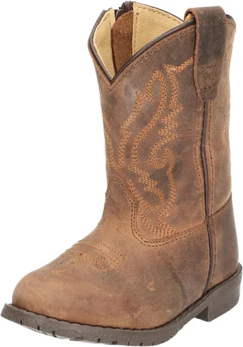 Miniatura 3 de Smoky Mountain Shelby - Botas para mujer, diseño de puntera cuadrada, enceradas, color marrón