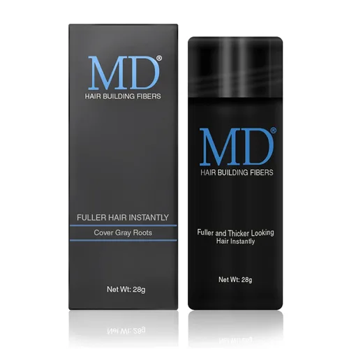 Miniatura 8 de MD Ultimate - Fibra para engrosar el cabello (rubio claro)