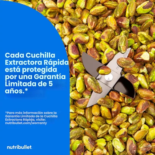 Miniatura 7 de NutriBullet Ultra Personal Blender NB50500BR, 32 onzas, Latón
