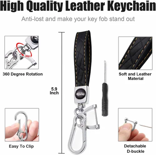 Miniatura 4 de Funda para llavero Chevy con llavero, funda de TPU suave para Colorado Equinox Silverado, para GMC Canyon Sierra Remote Smart Key Holder