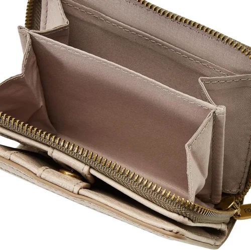 Miniatura 5 de Fossil Cartera plegable multifunción de cuero Logan para mujer