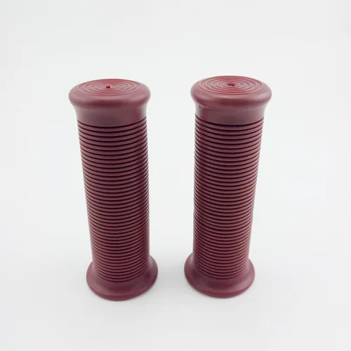 Miniatura 4 de 7/8" motocicleta Retro de goma Mano Grips manubrio